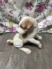 Country Artists Puppy Love Jack Russell Sitting 02701 - H28 x L36cm Roughly