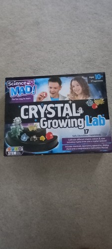 Science mad crystal growing - crystal,