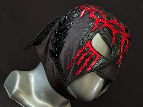 Blood wrestling mask luchador - wrestling,