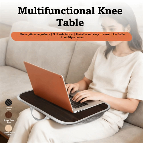 Portable knee table laptop - knee,