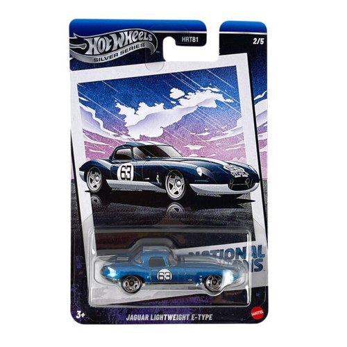 Hotwheels jaguar - 1/64,
