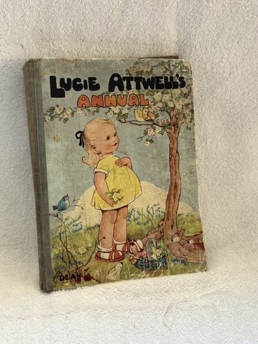 Lucy attwell annual 1946 - lucy,