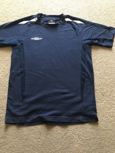 Umbro boys navy and - white, t