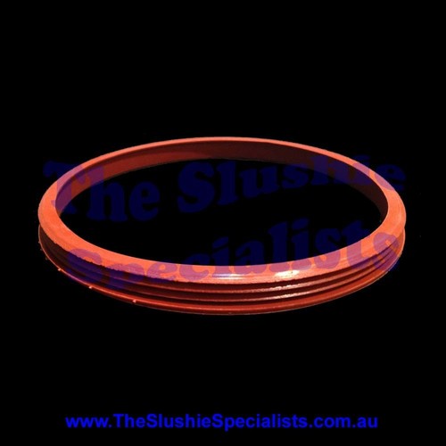 New rear tank seal - rear,