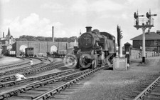 Railway Photograph 6x4    LMS  41251 Malton 1961.