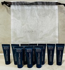 MOLTON BROWN SHAVING CREAM - 10 x 7ml - INCLUDING GIFT BAG