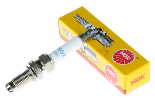 Pair ngk spark plugs - spark,