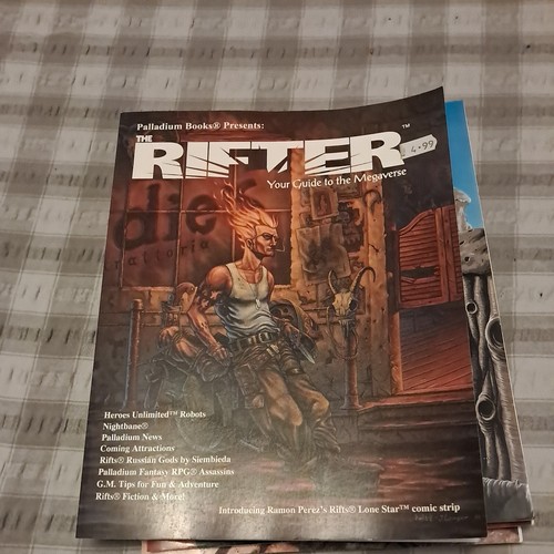Palladium books the rifter - rifter, 6