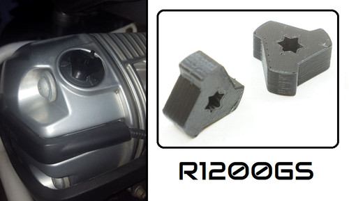 Oil filler cap - cap, wrench