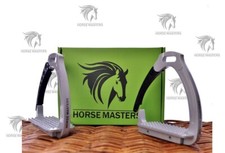Horsemasters Safety Stirrups | Anti-Slip and Quick-Release for Horseback Riding