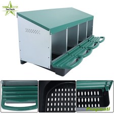 Chicken Nesting Boxes 4 Hole
