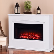 Electric Fireplace Insert LED