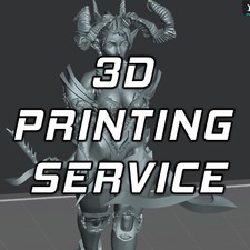 Custom 3D Printing Service - PLEASE  READ DESCRIPTION