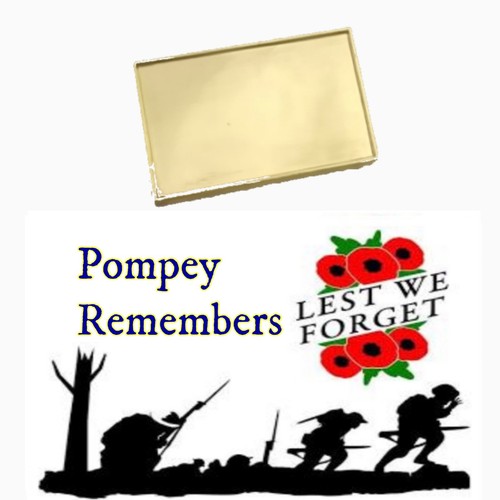 Portsmouth badge pompey - badge,