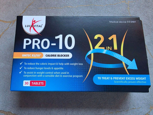 Lucovital pro fat binder - fat,