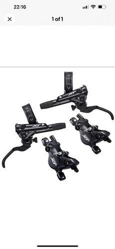 Shimano m8100 brake set - m8100,