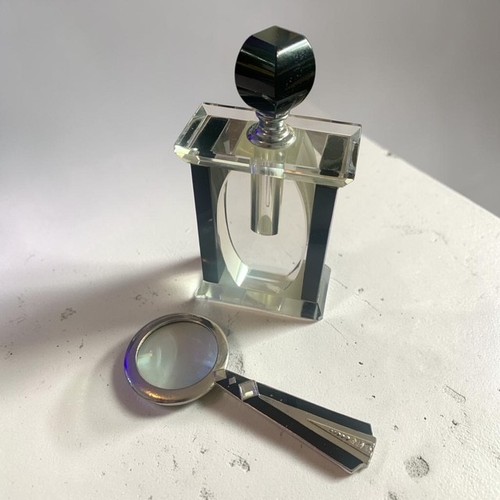 Vintage art deco style black - art,