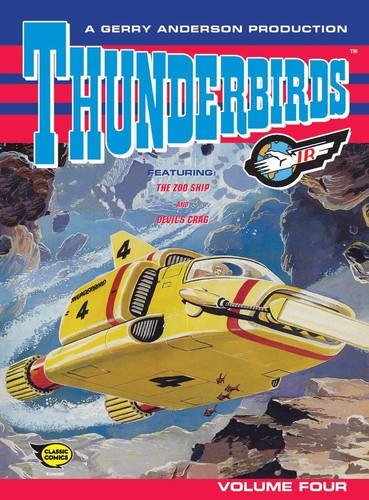 Thunderbirds comic volume - volume, 4