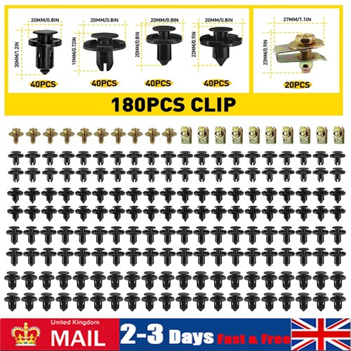 Undertray clips under engine - undertray,