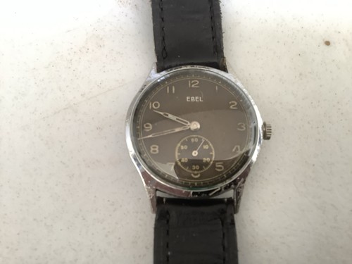 Ebel 1950s manual wind - ebel, watch