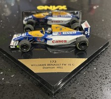 Onyx 1/43 Williams Renault FW15C Damon Hill(#0) 1994 Diecast Model Car No. 173