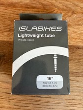 Islabikes lightweight tube, presta valve 16" for Cnoc 16, in box
