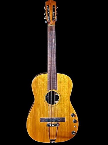 Custom baritone rubber bridge - custom,
