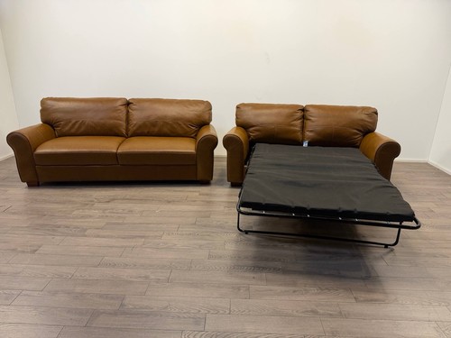 Salisbury brown semi aniline - salisbury,