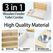 Bunny Hay Manger Portable with