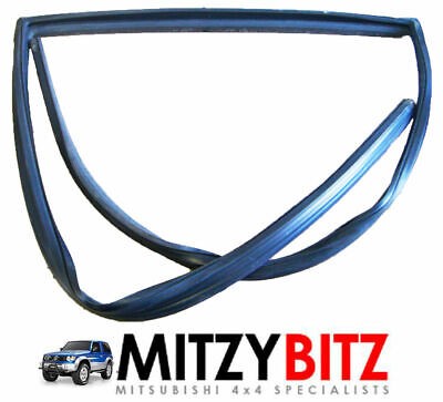 Rear left drop glass - rear,