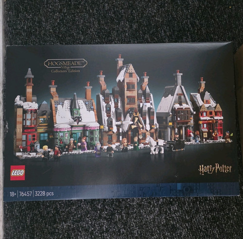 Lego harry potter hogsmeade - harry,