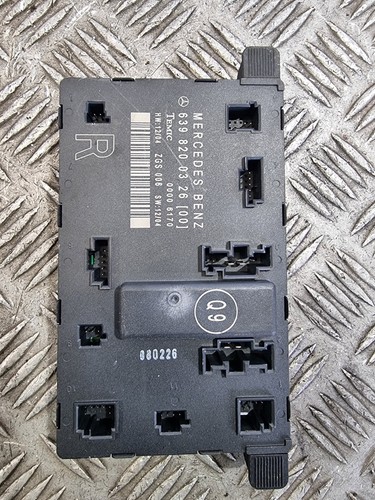Mercedes viano door control - viano,