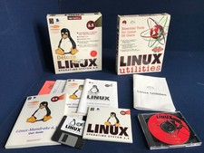 LINUX Operating System 6.5 Deluxe & Utilities Big Box Mandrake Macmillan
