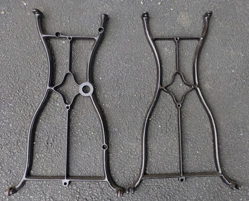 Geometric design set cast - design,