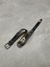 Ed Hardy Leather Belt Skull