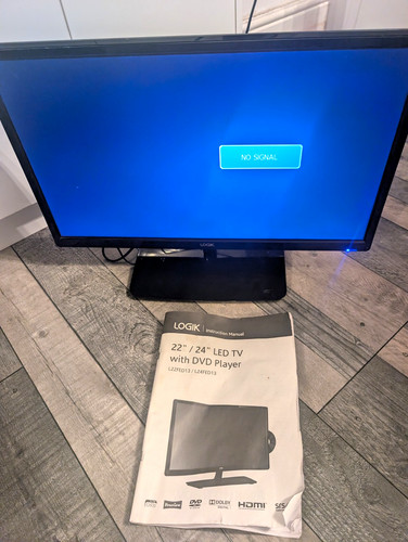 Logik l24fed13 24in 1080p - logik,