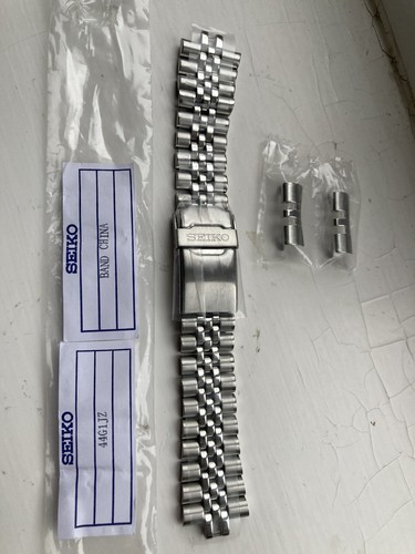 Genuine seiko 22mm steel watch - 22mm,