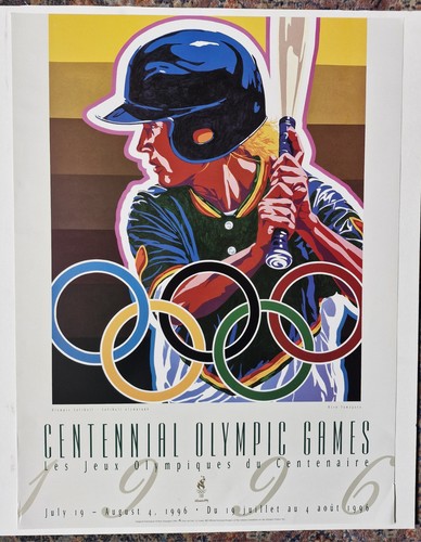 Original vintage olympic games - original,