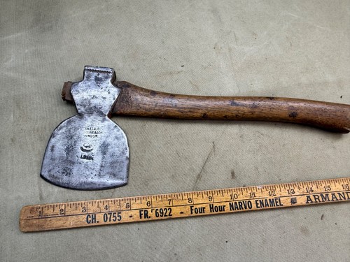 Vintage carpenters axe - carpenters,
