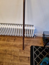 Ebony Bo Staff – 140cm /