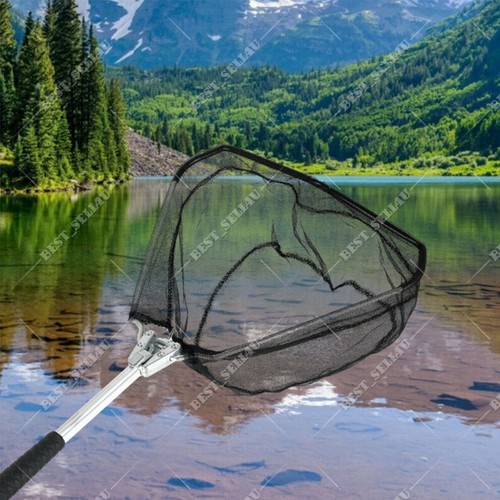 Folding fishing landing - fishing, net