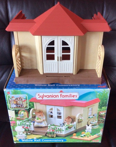 Sylvanian families willow hall - sylvanian,