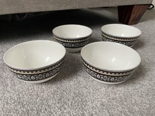 Royal Doulton Langley Fine Bone China Side Bowls Set Of 4