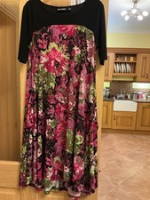 Nina Leonard Floral Pink and
