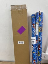 6M Any Occasion Wrapping Paper - 3 x 2M Rolls in 1 MARVEL Spidey & Friends Desig