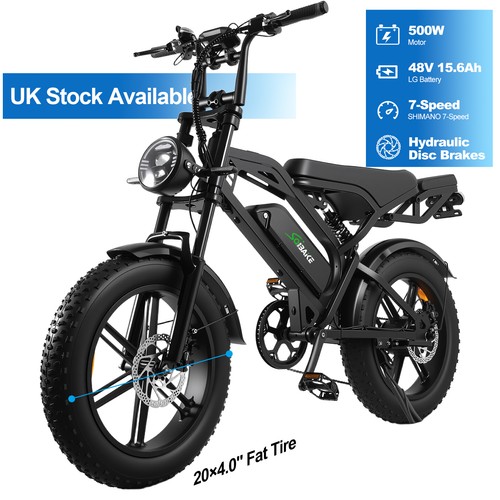 Electric bike for adults - electric, 20"x