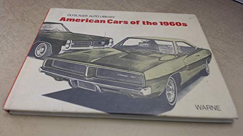 American cars the 1960s - cars, of