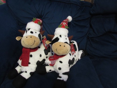 Pair soft plush christmas - pair,