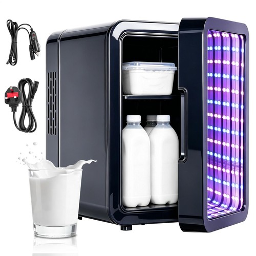 Mini fridge portable table - 4l,