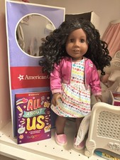 American girl truly doll - american,